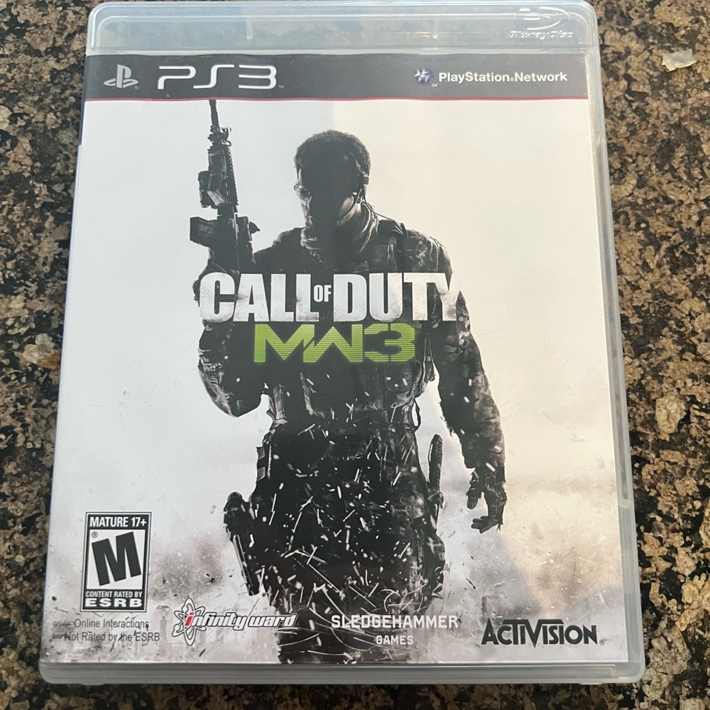 PS3 Call of Duty Modern Warfare 3 Game